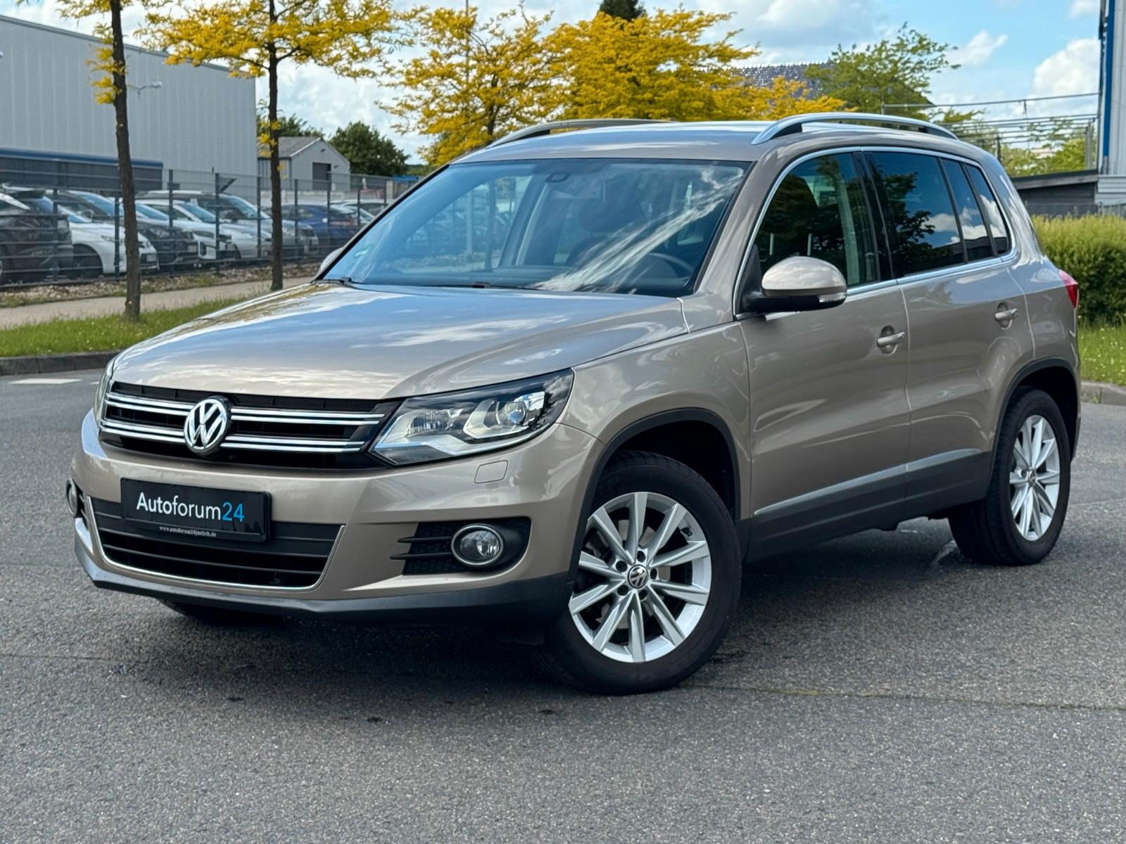 Volkswagen Tiguan Sport & Style 4Motion*Autom.*RFK*SHZ*AHK*