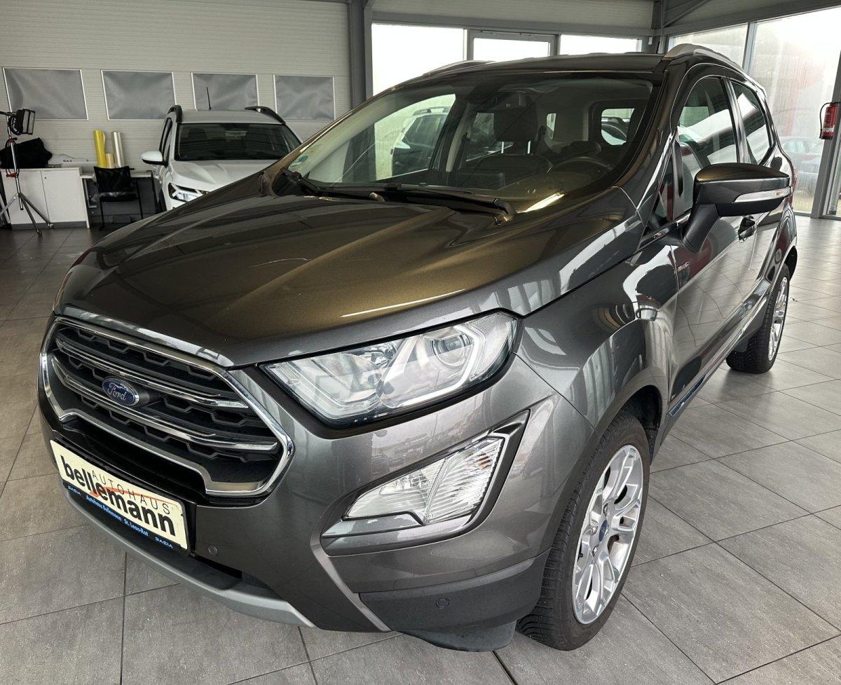 Ford EcoSport EcoBoost Titanium  AHK/Sitzhzg/Lenkradh