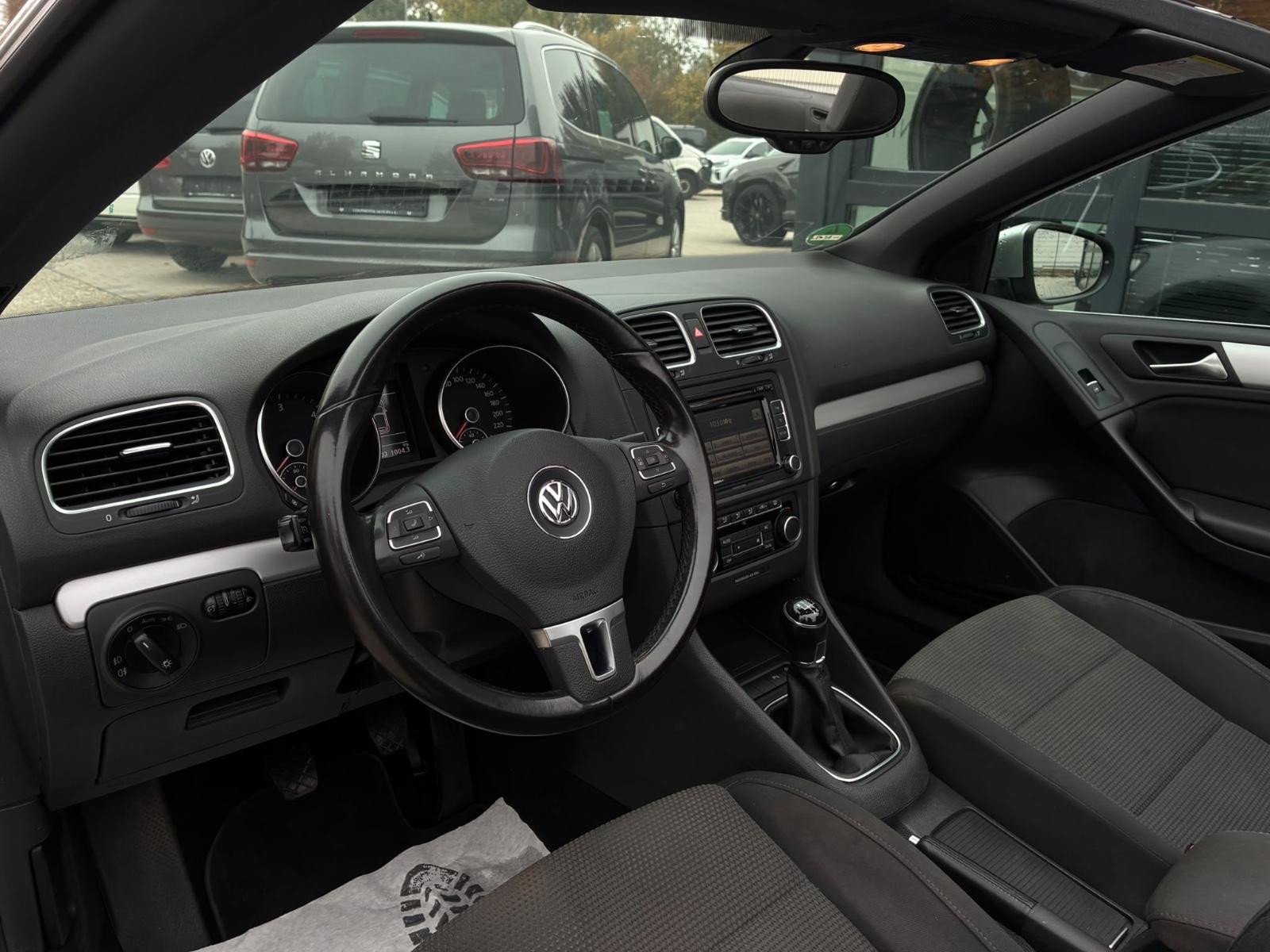 Volkswagen Golf VI Cabriolet*KLIMAAUT*PDC*TEMPOMAT*LED*