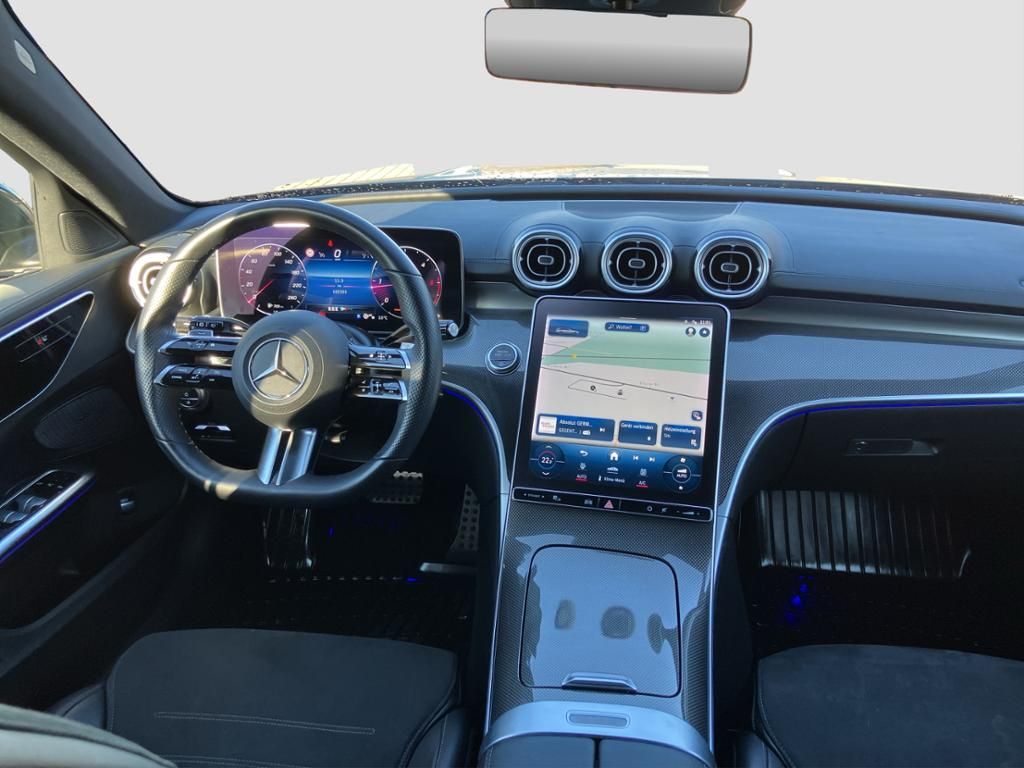 Fahrzeugabbildung Mercedes-Benz C 300 d T-Modell AMG Line*Night P.*el.Heckklappe