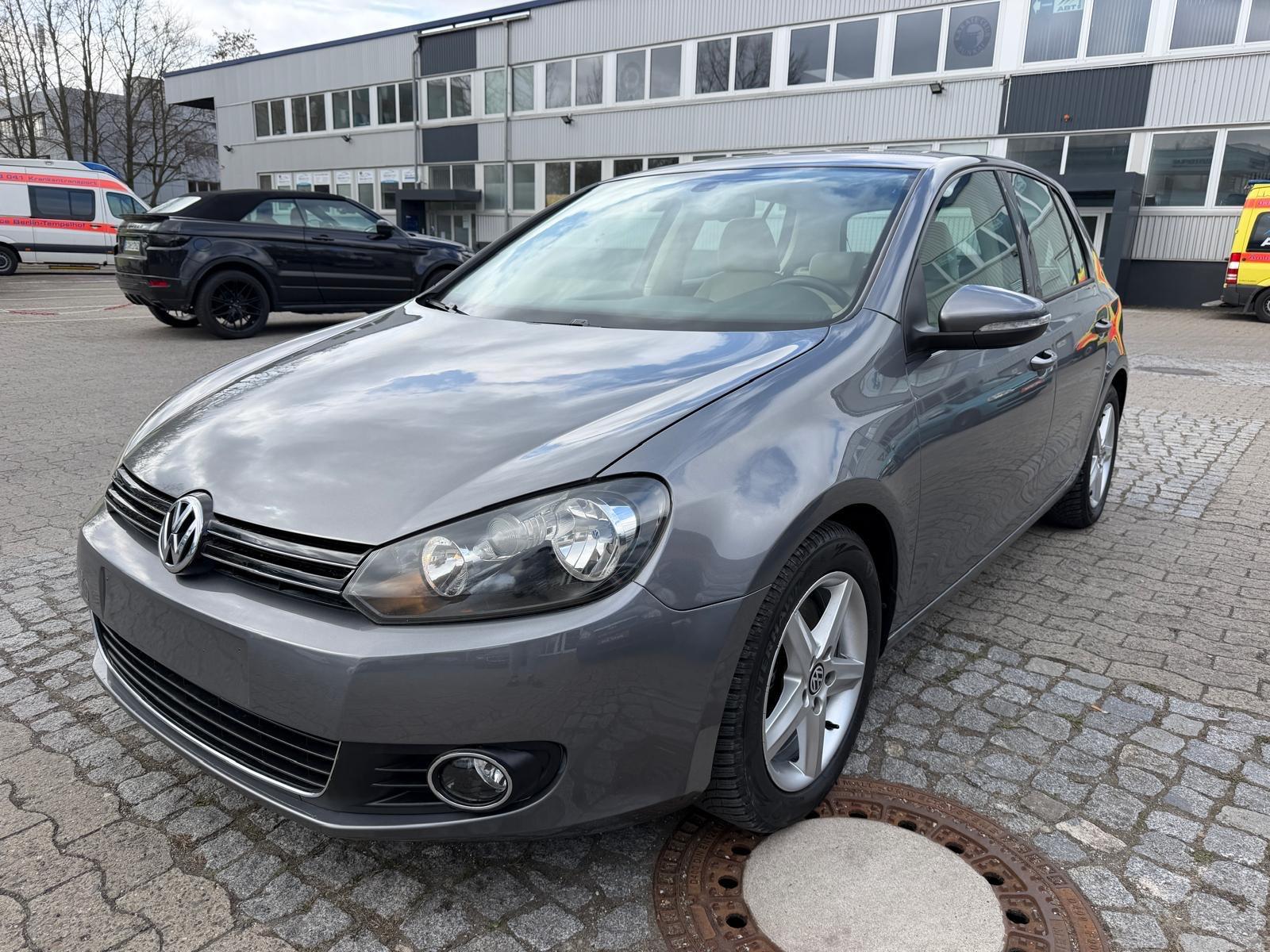 Volkswagen Golf VI Highline