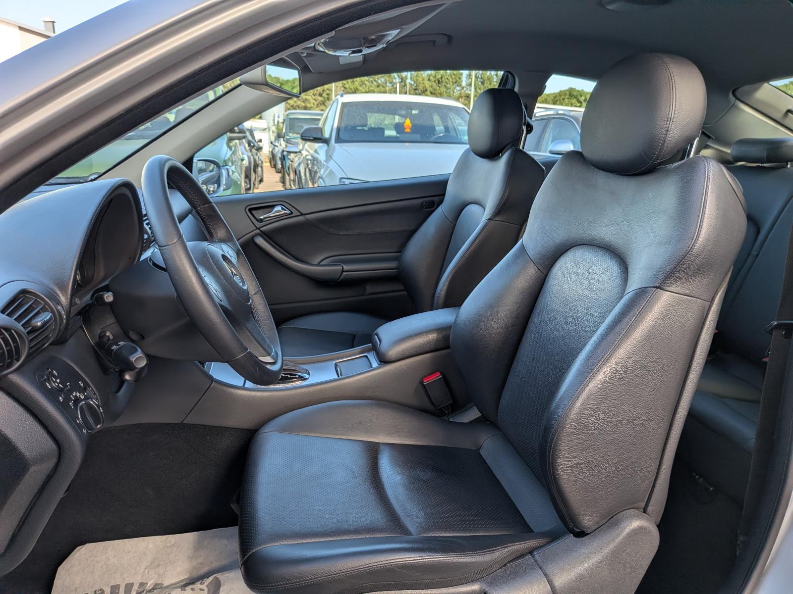 Mercedes-Benz CLC 200 Kompresor Aut. Leder SHZ Tempomat 1-Hand