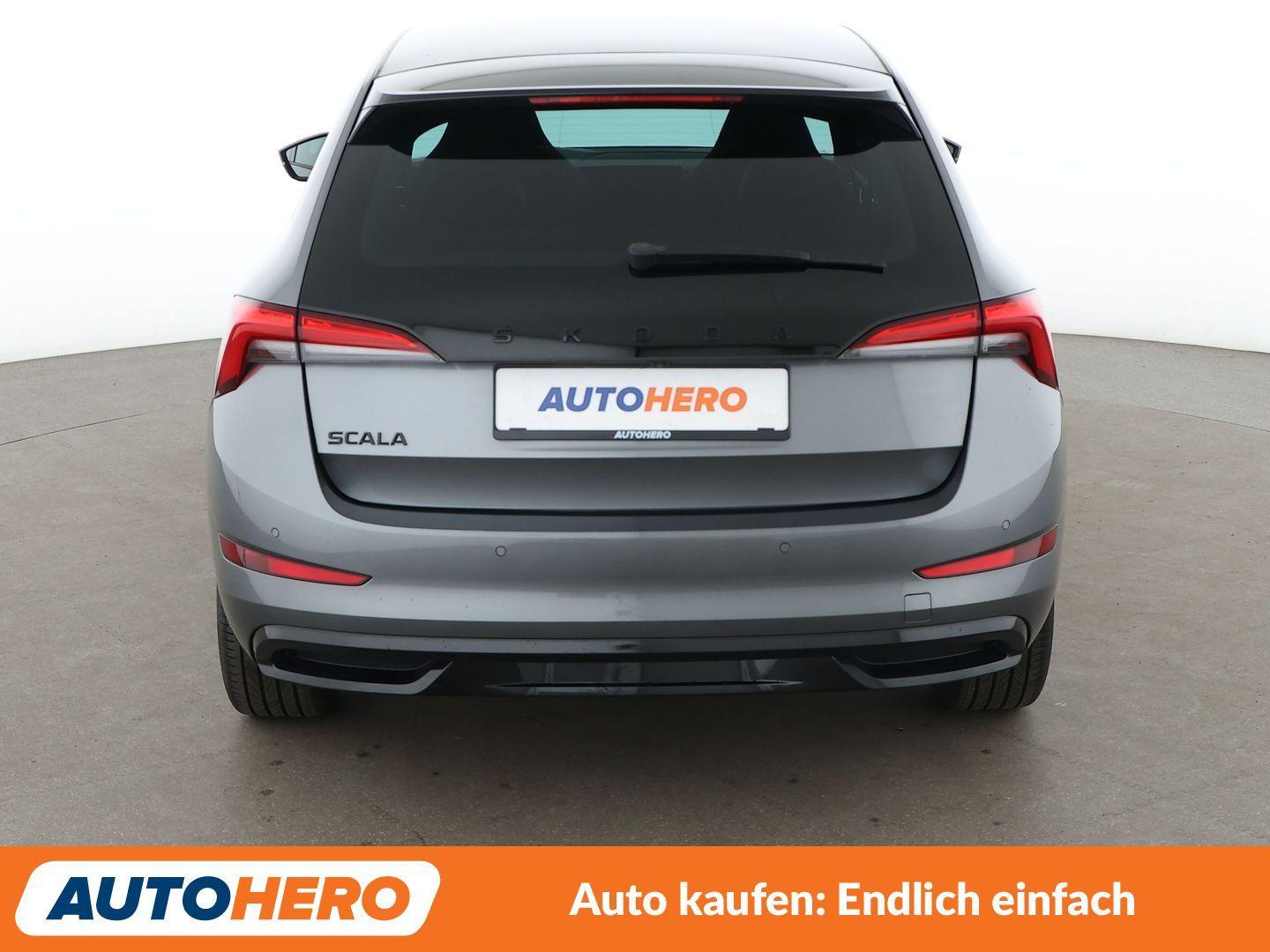 Skoda Scala 1.5 TSI ACT Monte Carlo Aut.*NAVI*LED*CAM*