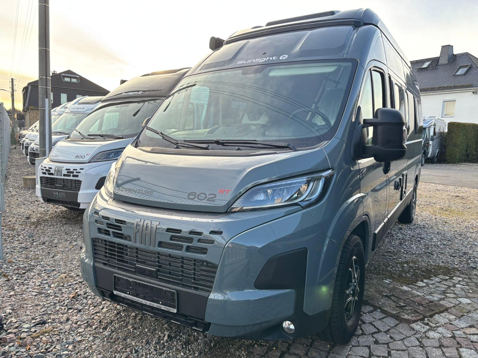 Sunlight Cliff 602 RT Adventure Dieselheizung Automatik