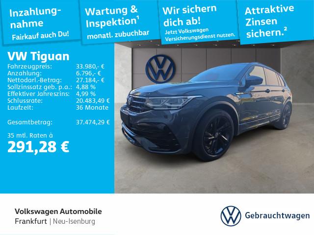 Volkswagen Tiguan 1.5 TSI DSG R-Line Navi IQ.LIGHT - LED-Ma