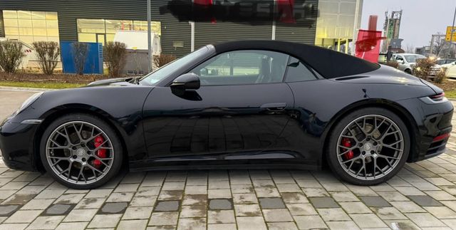 Porsche 992 Carrera S Cabrio+Alu 21"+Sportabgas+SCP+LED+