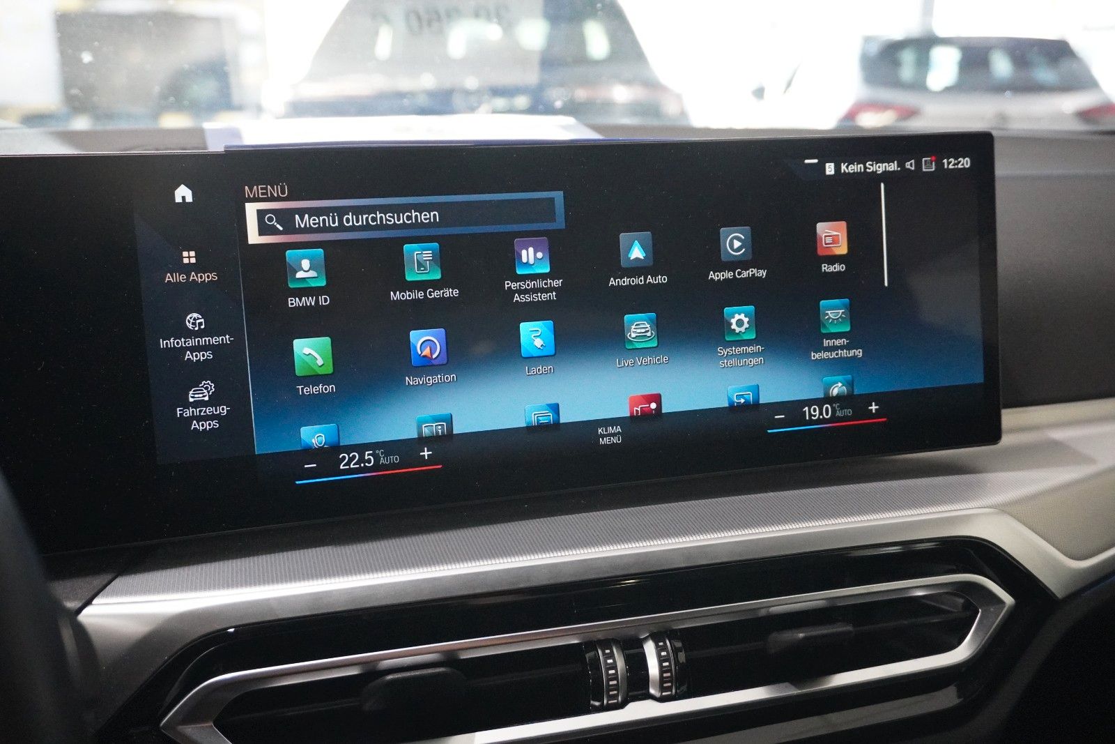 Fahrzeugabbildung BMW i4 Gran Coupe 40 eDrive M-SPORT NAVI/LED/360°/SH