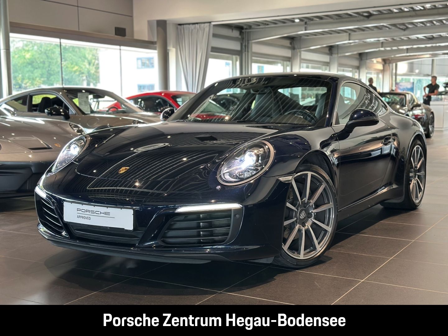 PORSCHE 991 (911) Carrera/nachtblaumetallic/Schiebedach/