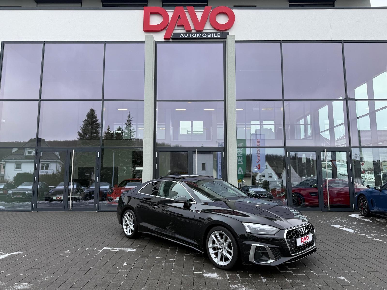 Audi A5 Coupe 40 TDI 2x S line/Pano/Standheizung
