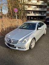Mercedes-Benz E 250 Coupé E 250 CDI BlueEFFICIENCY AVANTG.... - Mercedes-Benz E 250: E250cdi