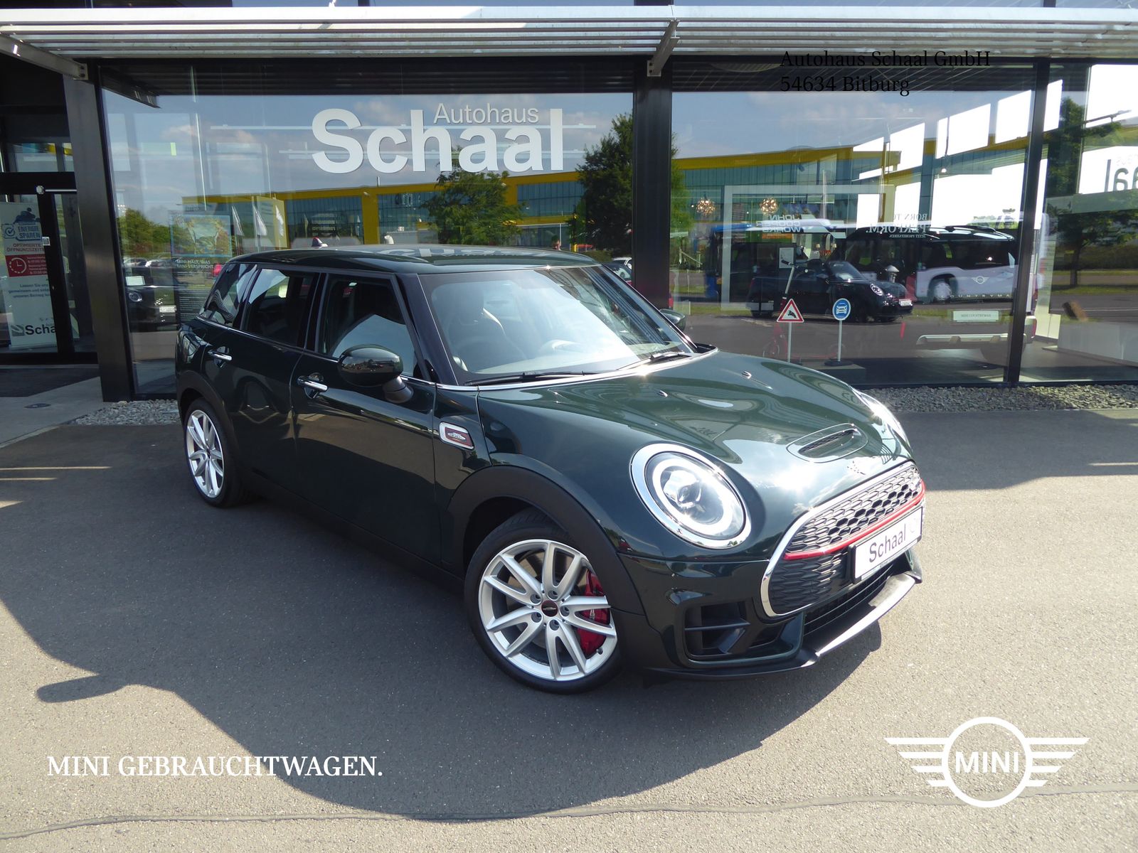 MINI John Cooper Works All4 Clubman HK HiFi LED Navi