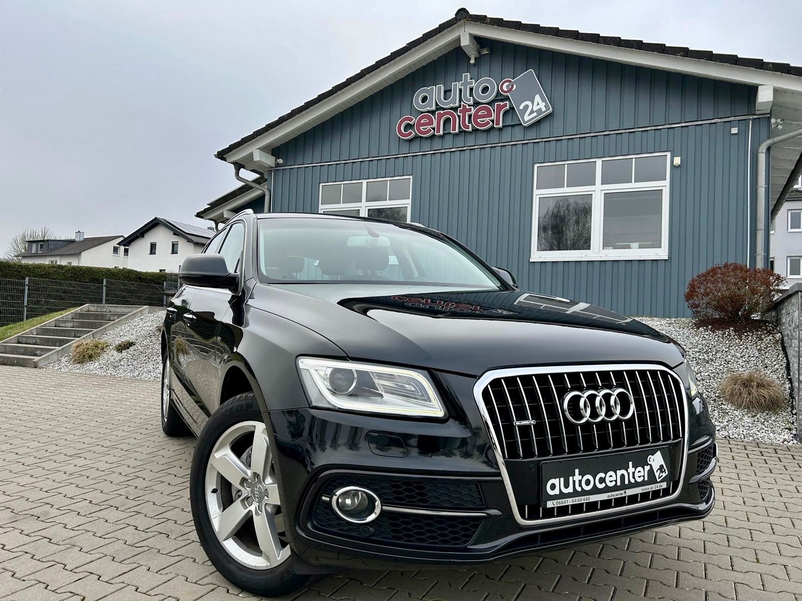 Fahrzeugabbildung Audi Q5 2.0 TDI quattro°190 PS°S Line°AHK°Standheizun