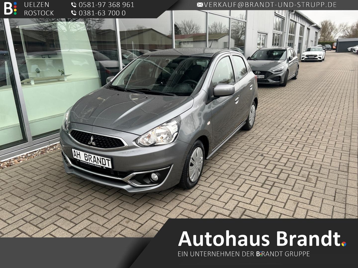 Mitsubishi Space Star Diamant Edition KLIMA Notbremsass. Ko