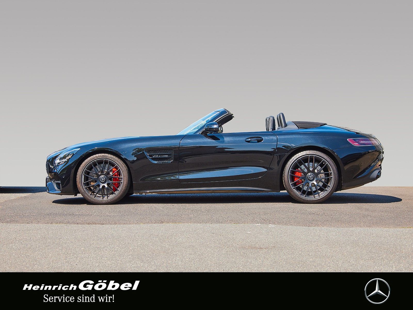 Fahrzeugabbildung Mercedes-Benz AMG GT Roadster