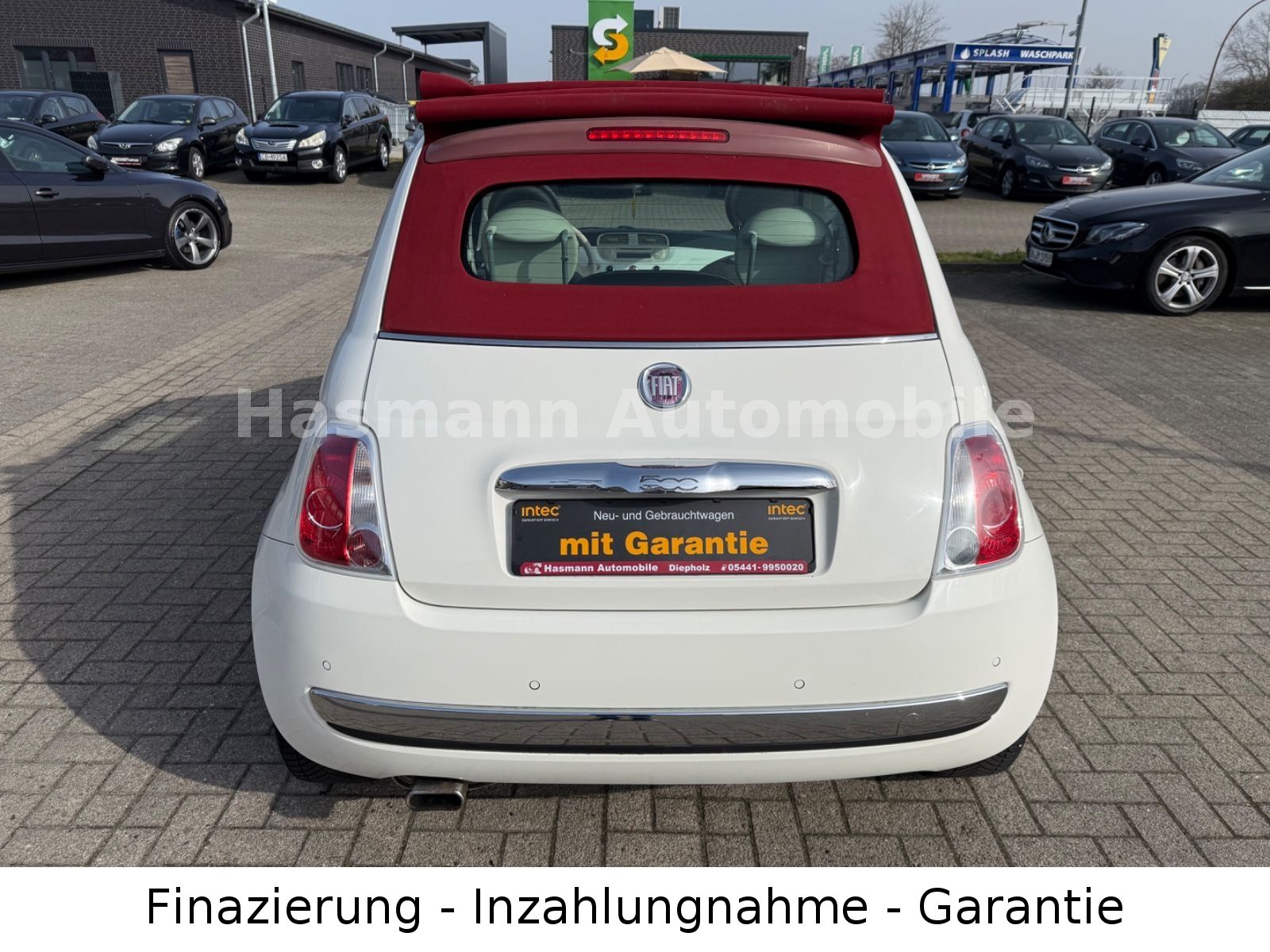 500 Lounge*CABRIO*KLIMA*2.HAND*TOP-GW