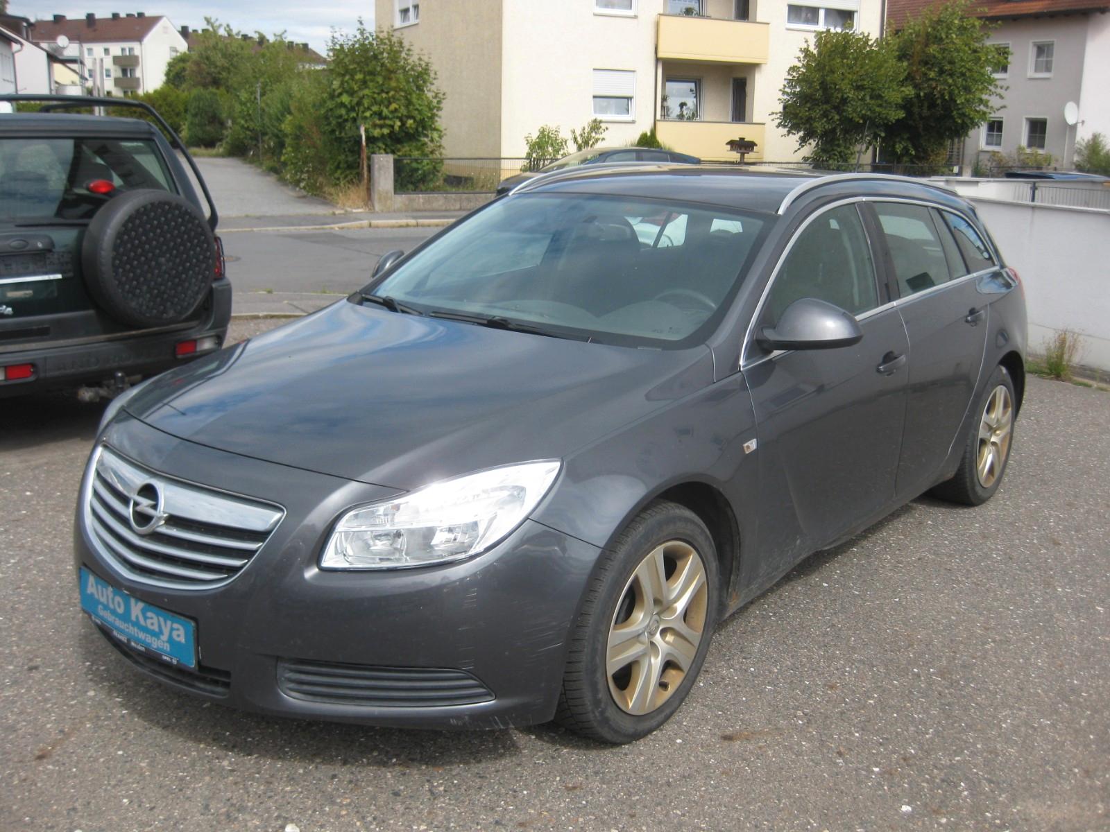 Opel Insignia A Sports Tourer Edition