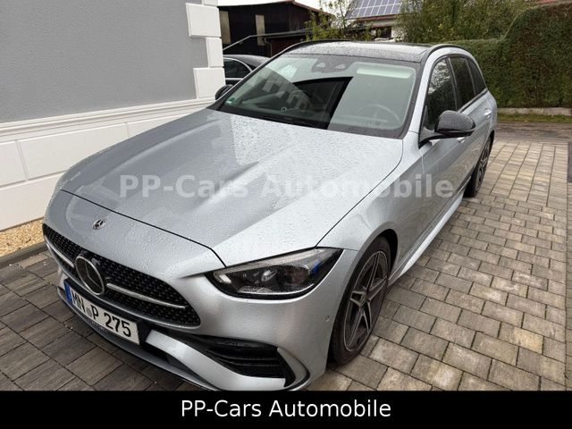 Mercedes-Benz C 300 d T*AMG LINE*STHZG*PANO*MASSAGE*FAP+*AHK*