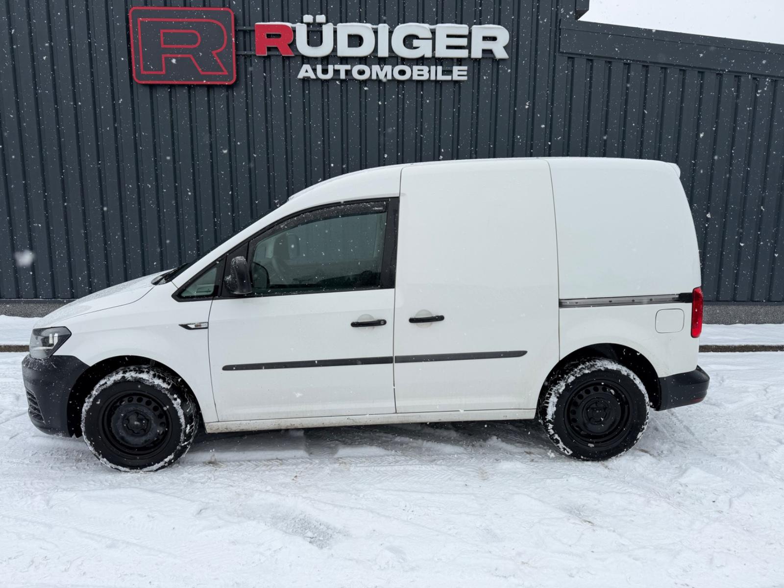 Volkswagen Caddy Kasten*Klima*Sitzheizung*Scheckheft*AHK*