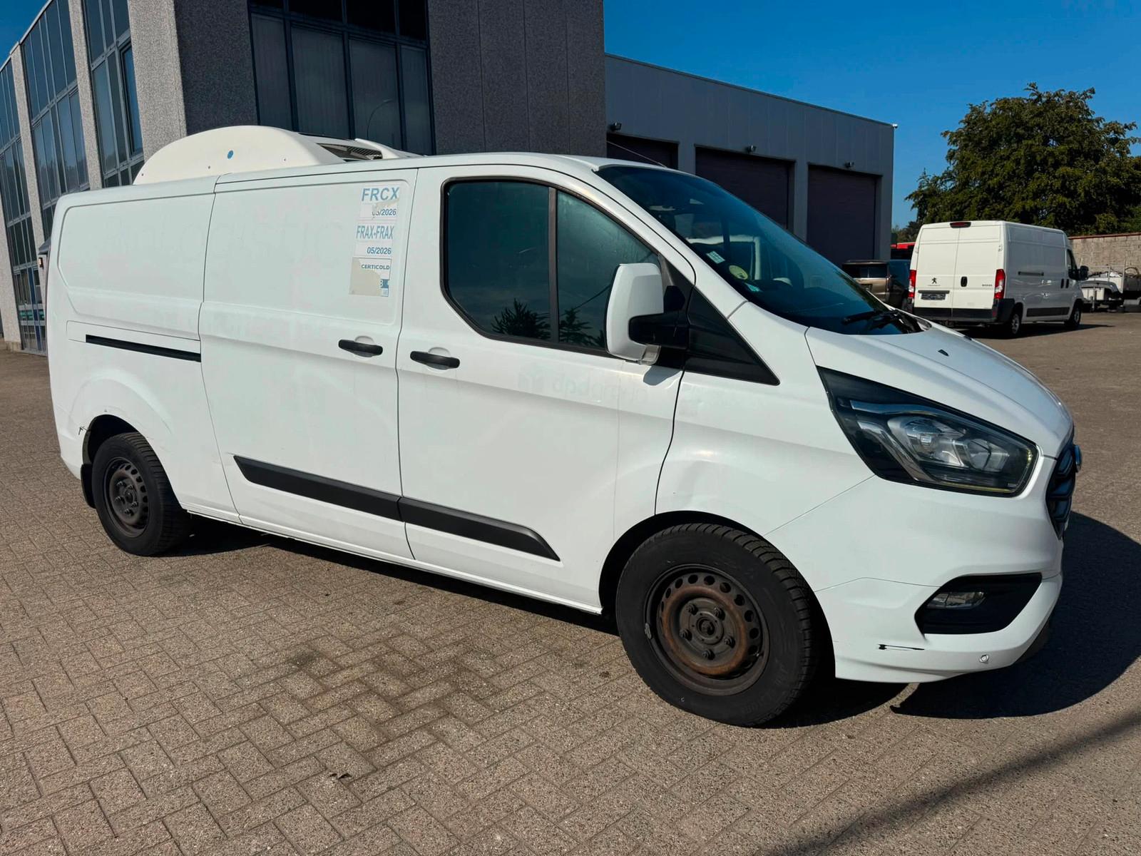 Ford Transit Custom **EURO 6-FRIGO-COLDROOM -30C° +22