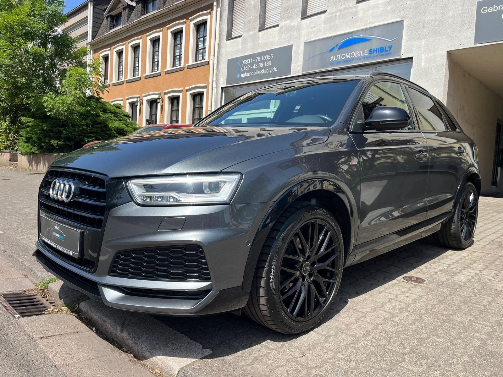 Audi Q3 S Line quattro 2,0 Aut, LED, Leder