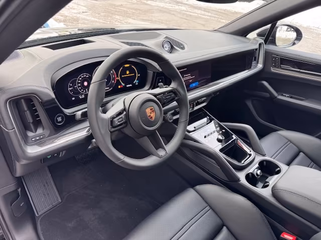 Porsche Cayenne 3.0 Coupe Black-Edition/2026 Prod./Full – 8