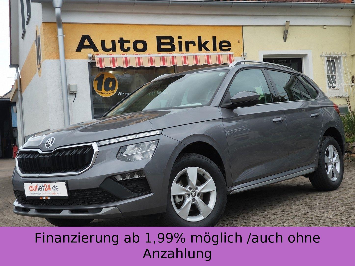 Skoda Kamiq Selection+ 116PS AHK ACC PDC Kamera ALU