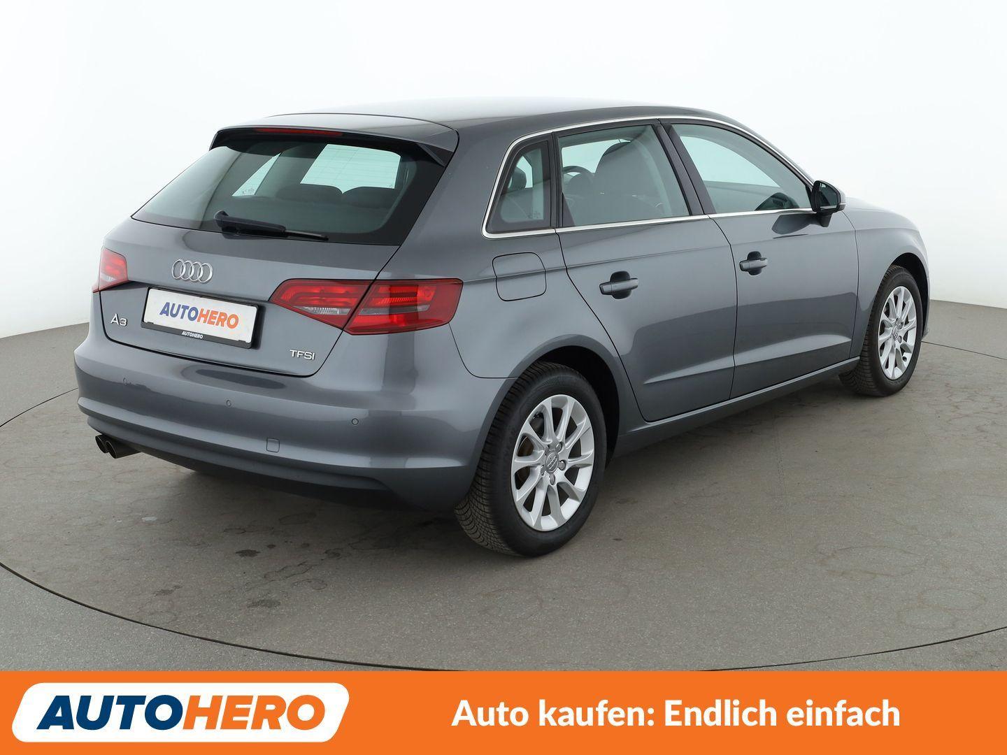 Audi A3 Sportback 1.4 TFSI Attraction Aut.*PDC*SHZ*