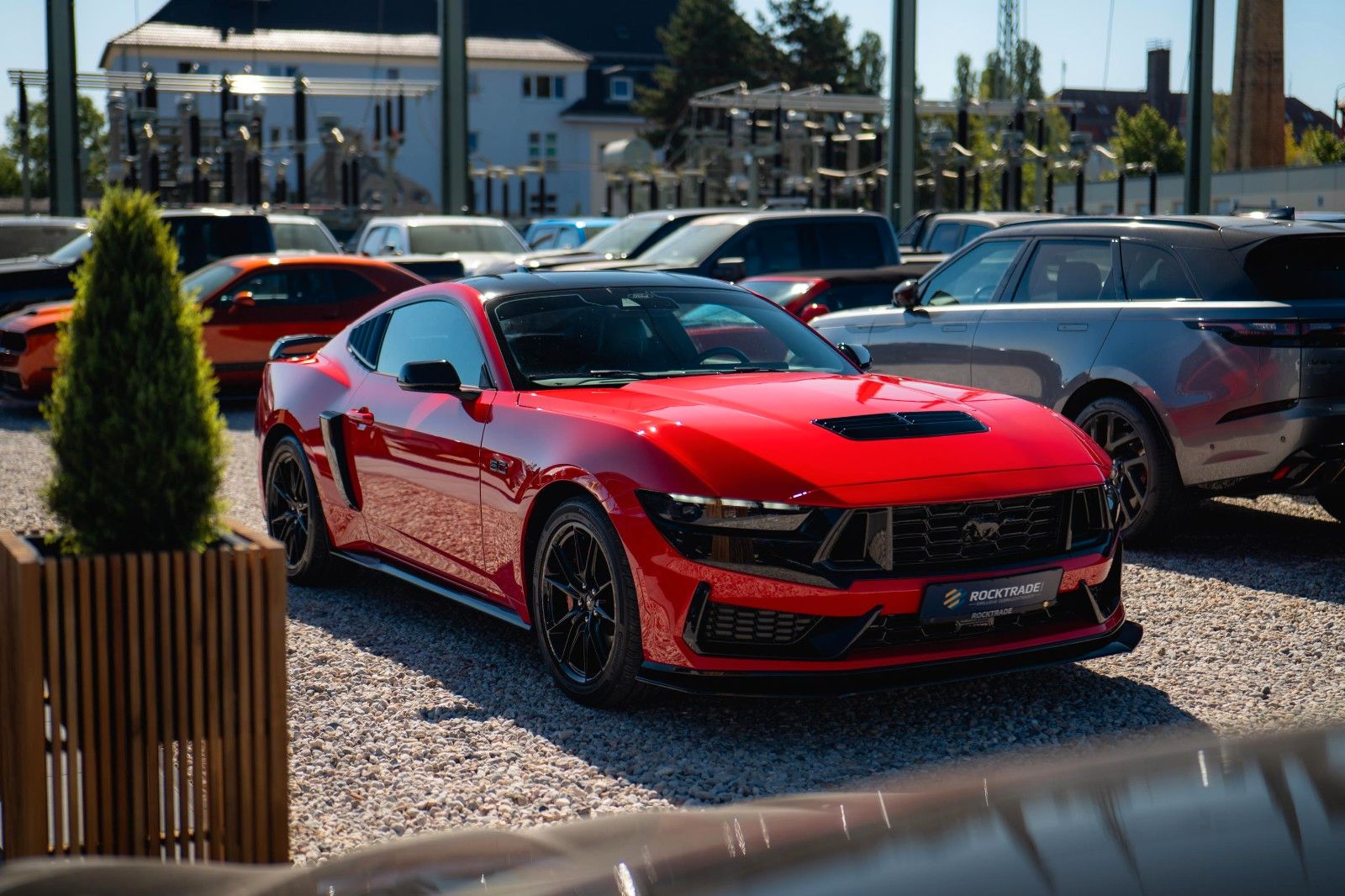 Fahrzeugabbildung Ford Mustang Fastback 5.0 TiVCT V8 Dark Horse PREMIUM