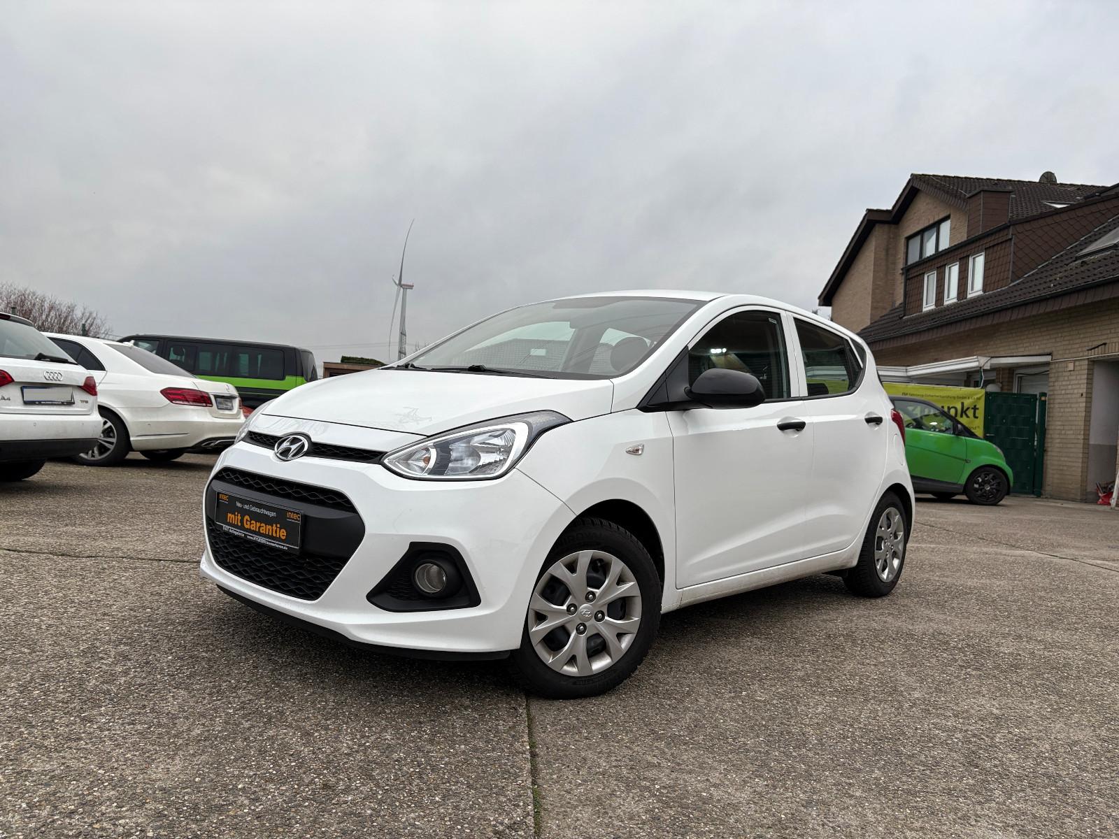 Hyundai i10 blue Basis 1.Hand