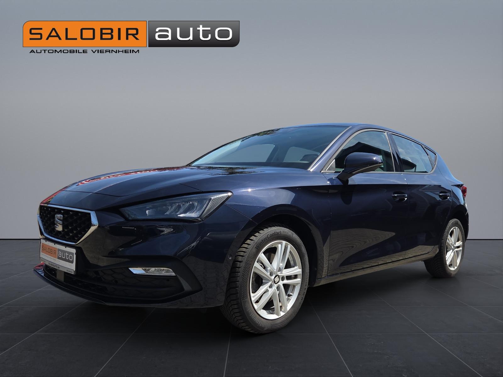 Seat Leon Style LED Navi SHZ Lenkradhzg Virtual