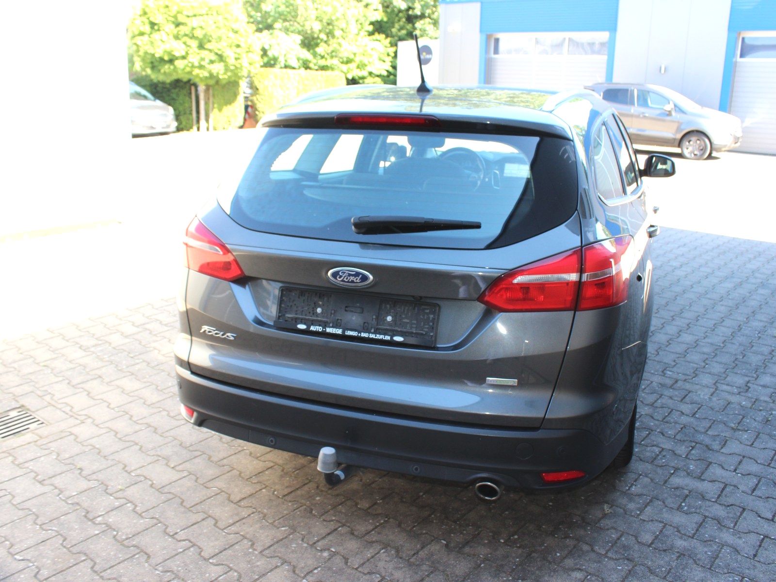 Fahrzeugabbildung Ford Focus Titanium 1,5 EcoBoost Start/Stopp