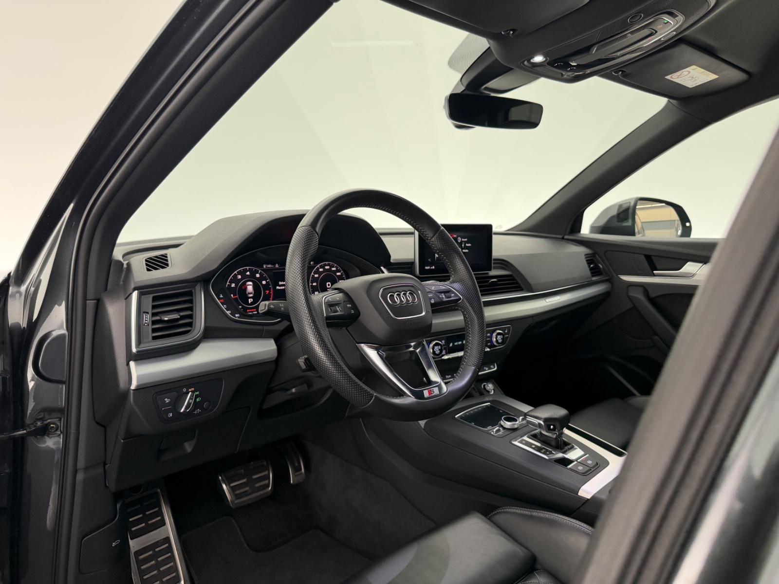 Audi Q5 45 TFSI qu.*S LINE+*MATRIX-AHK-R.KAM-ACC-DSP