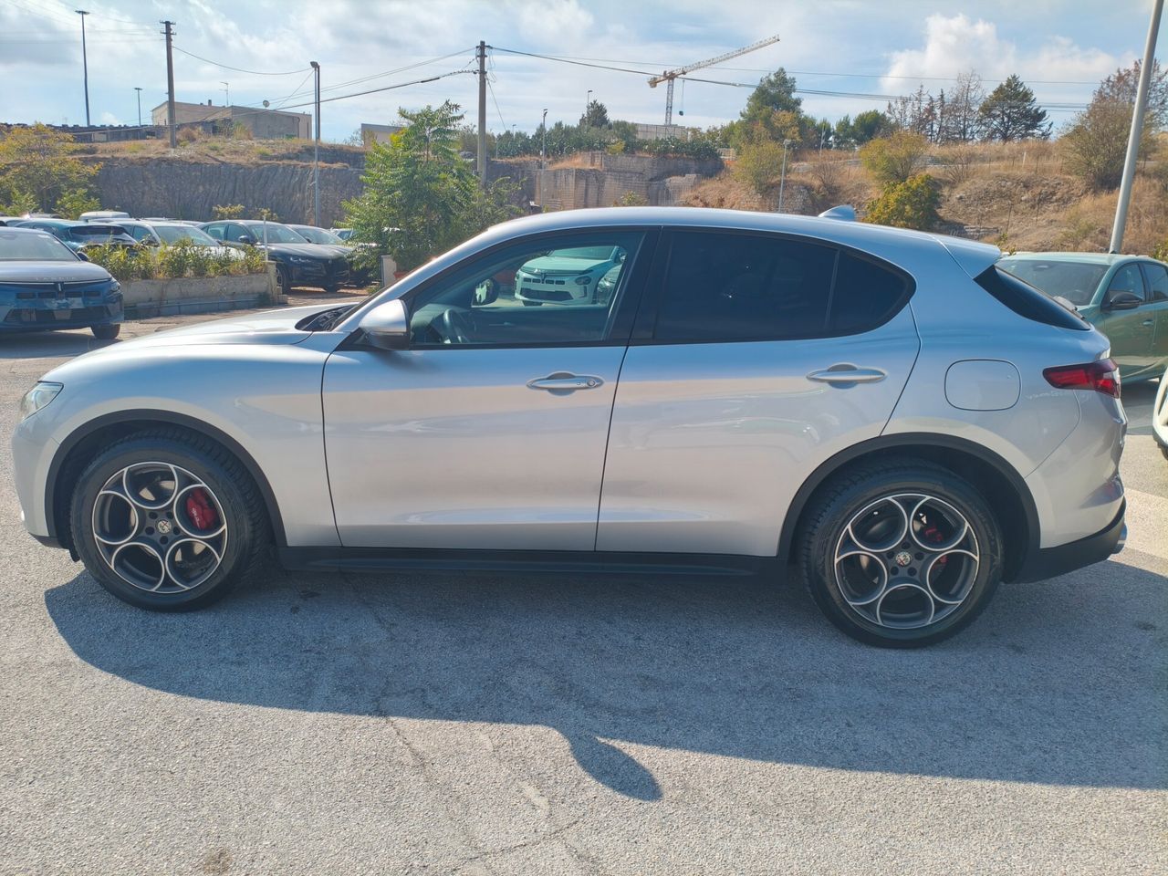 Alfa Romeo Stelvio 2.2 Turbodiesel 160 CV AT8 RW imagem 2