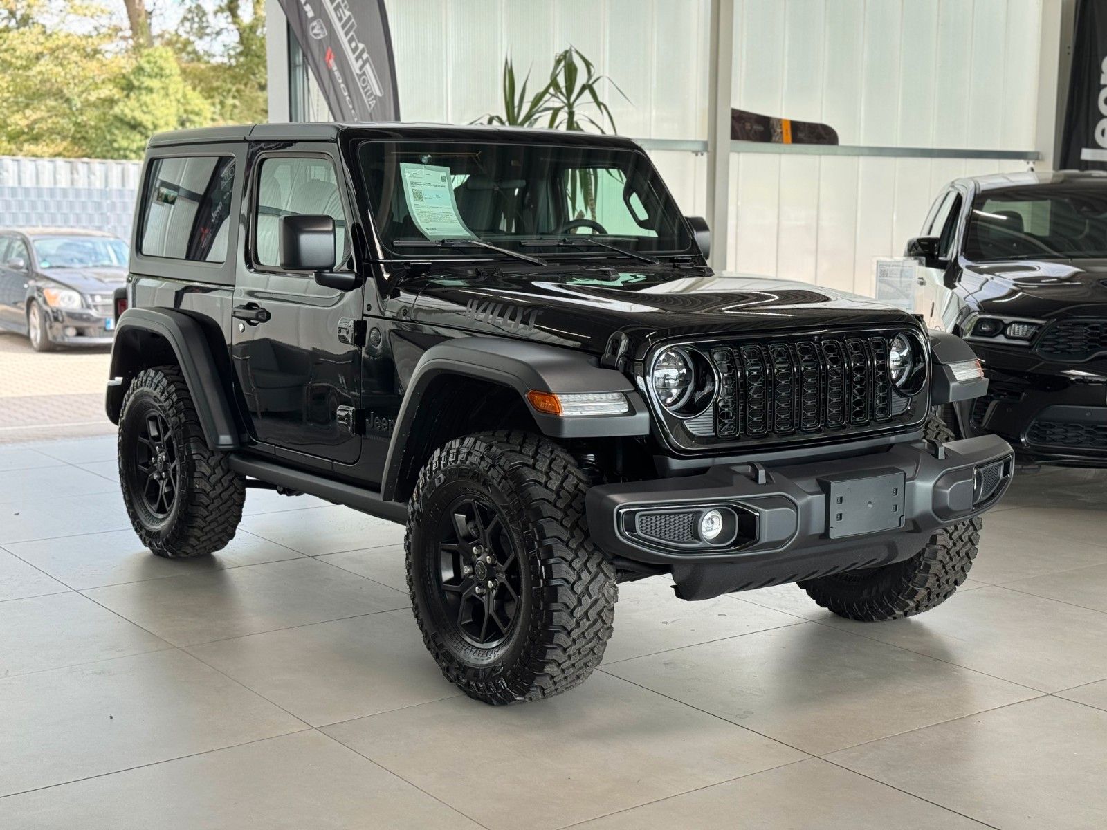 Fahrzeugabbildung Jeep Wrangler WILLYS 2.0 T-GDI 4x4 MY25 "AHK"