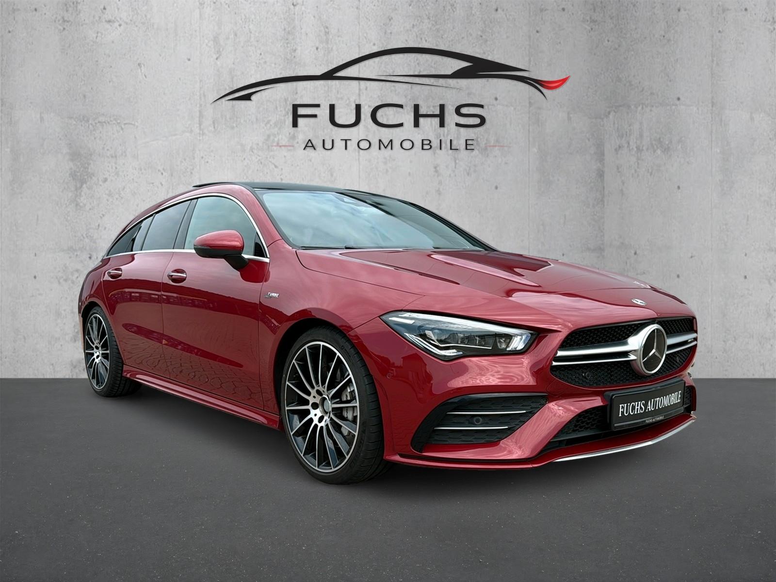 Mercedes-Benz CLA 35 AMG Shooting Brake / VOLLAUSSTATTUNG