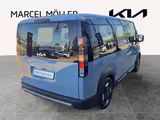 Kia PV5 Passenger 71,2 kW/h Elite|Wärmepumpe|360°Kam - : Blau, Van