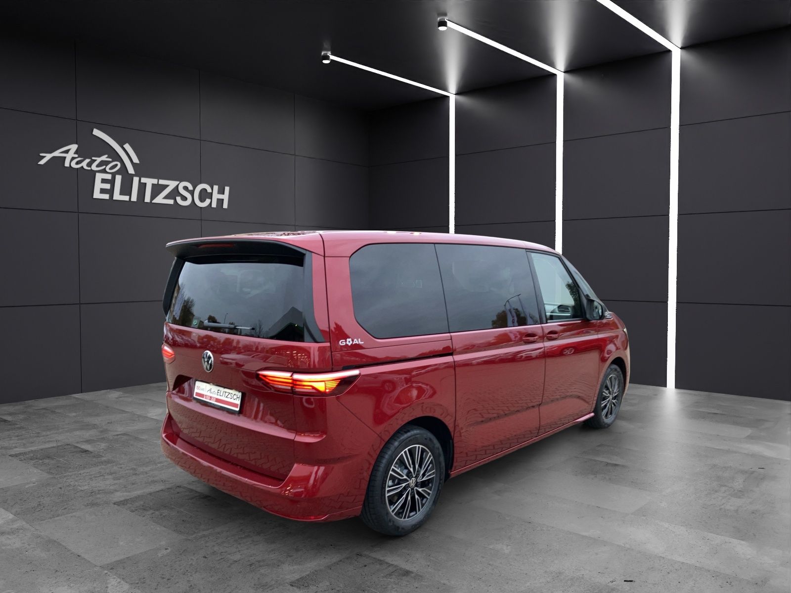 Fahrzeugabbildung Volkswagen T7 Multivan GOAL TDI DSG KLIMA, AHK, STANDH., DC