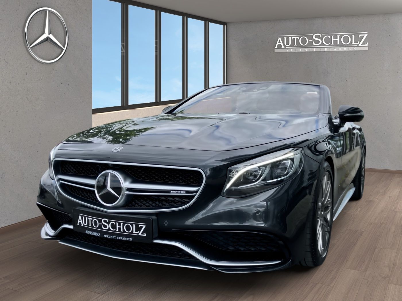 MERCEDES-BENZ S 63 AMG 4M Cabriolet EXCLUSIVE+HUD+SITZKLIMA+WS