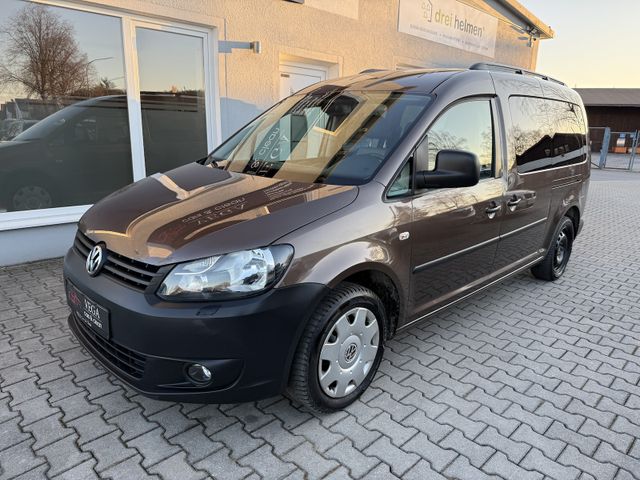 Volkswagen Caddy Maxi 2.0 TDI 5-Sitzer SHZ KLIMA AHK PDC E5