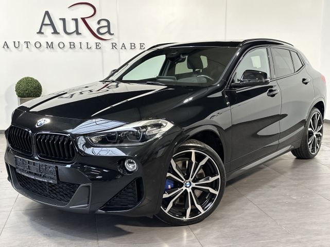 BMW X2 xDrive25d M-Sport NAV+LED+PANO+AHK+KAM+20ZOLL
