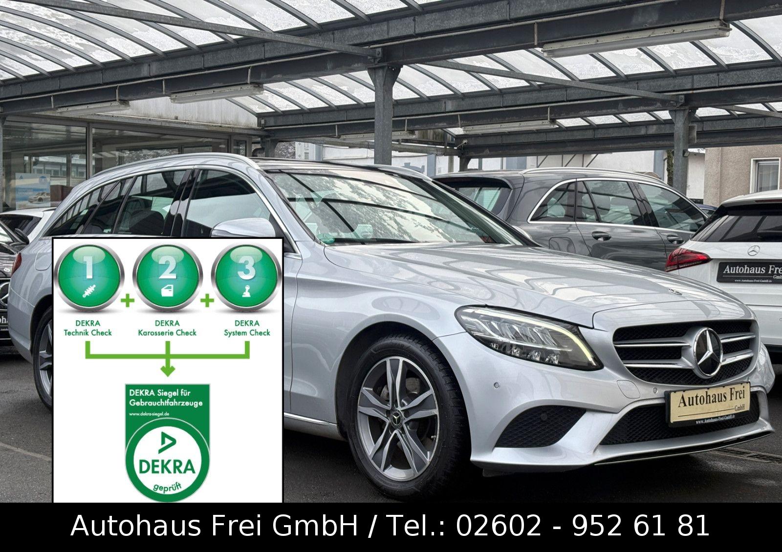 Mercedes-Benz C 220 T d AVANTGARDE 1-HAND*AHK*LED*PANO*NAVI*