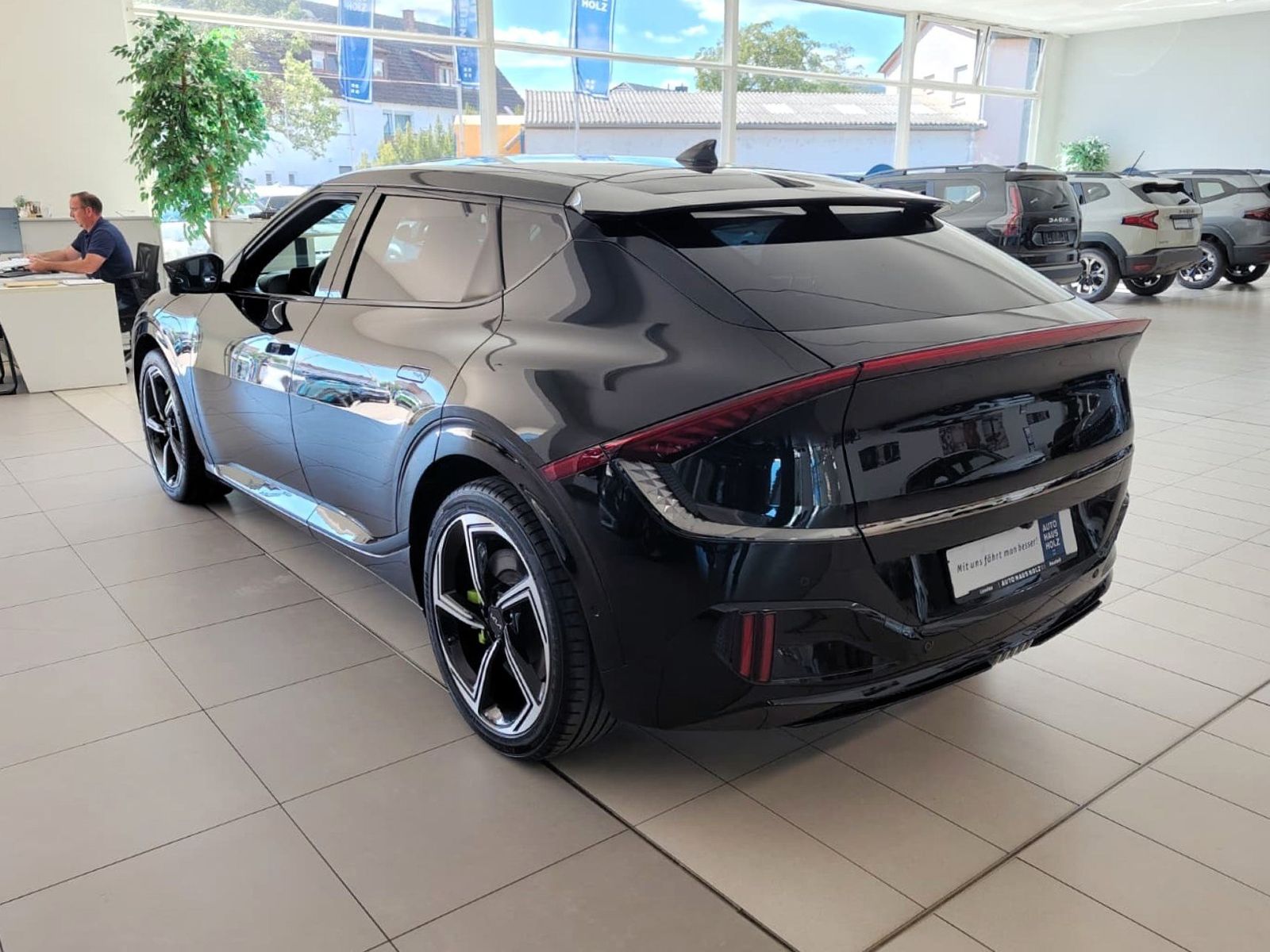 KIA EV6 GT 77,4-kWh AWD Glasdach HUD Navi LED – Bild 2