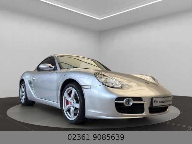 Porsche Cayman S 1Hand/Klima/leder/Erst 15940 Km /