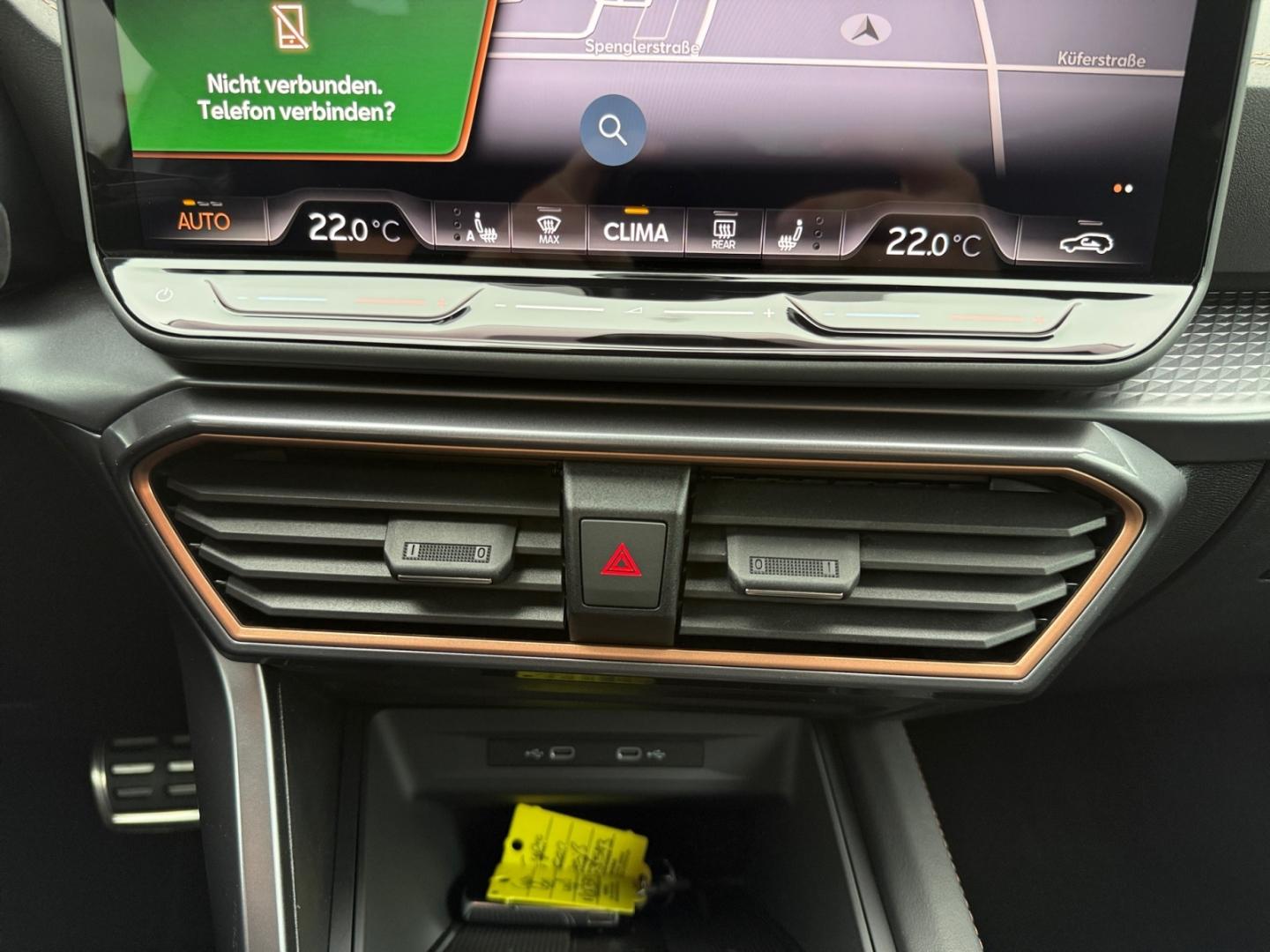 Cupra Leon 1.5 eTSI DSG *Matrix*ACC*Kessy*CAM*SHZ*Navi