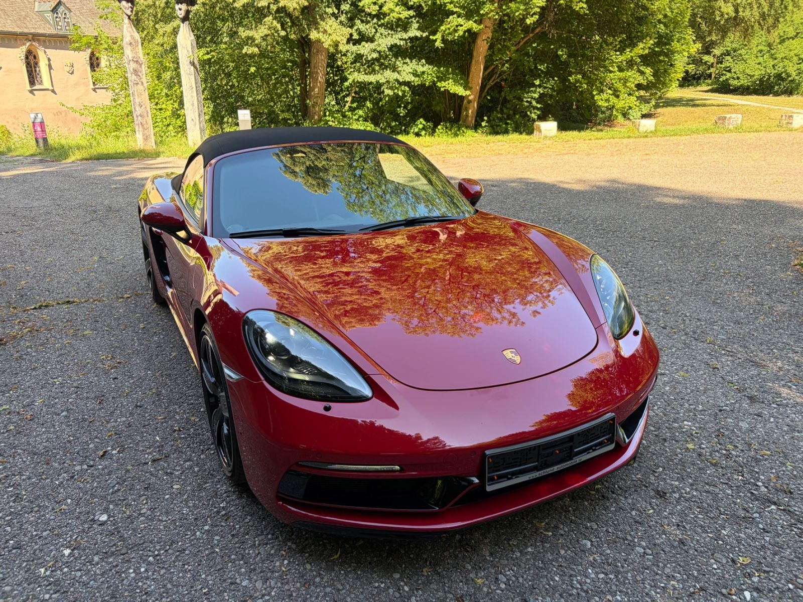 PORSCHE Boxster 7