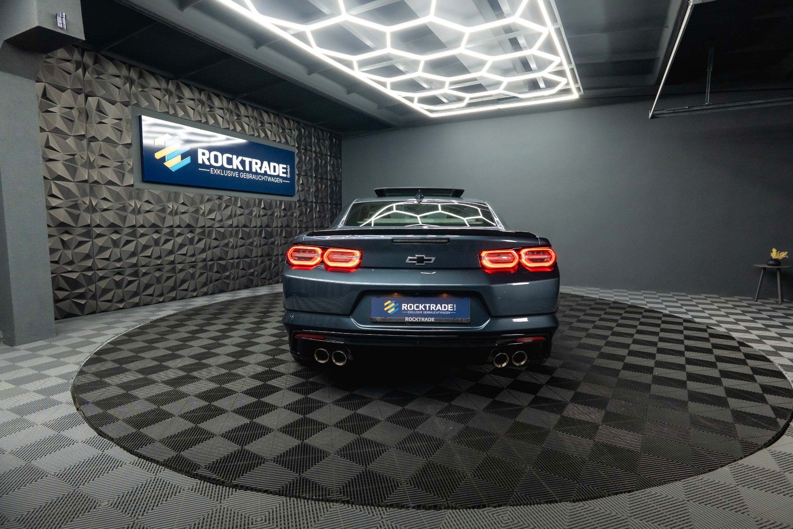 Fahrzeugabbildung Chevrolet Camaro 6.2 SS Coupe RS LT1 Performance *CarPlay*