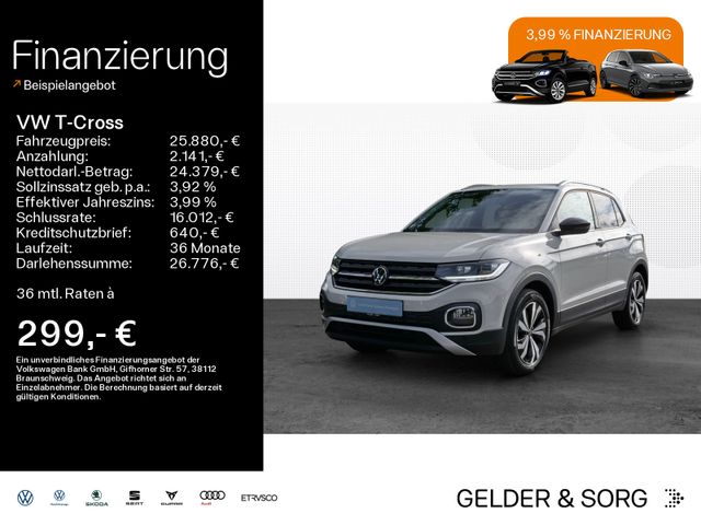 Volkswagen T-Cross Life Active 1.5 TSI LED*AHK*Digital*Navi