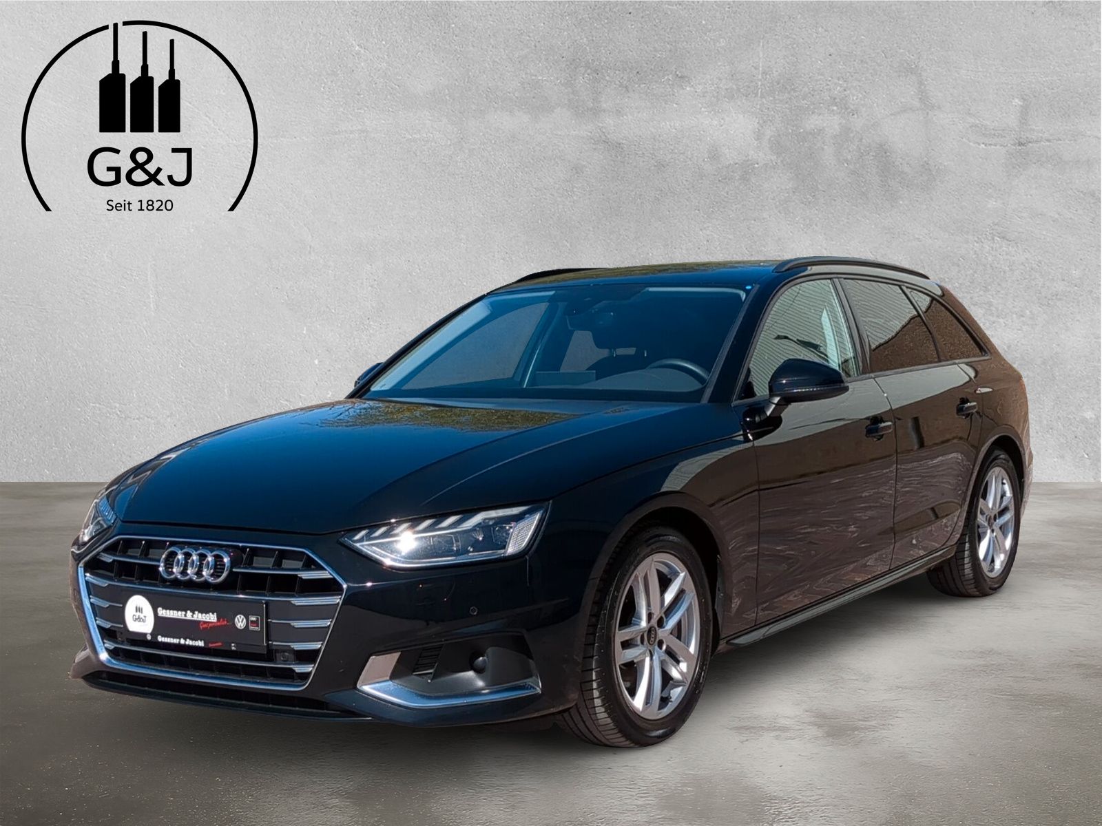 Fahrzeugabbildung Audi A4 Avant 40 TDI advanced AHK Kamera Matrix SHZ