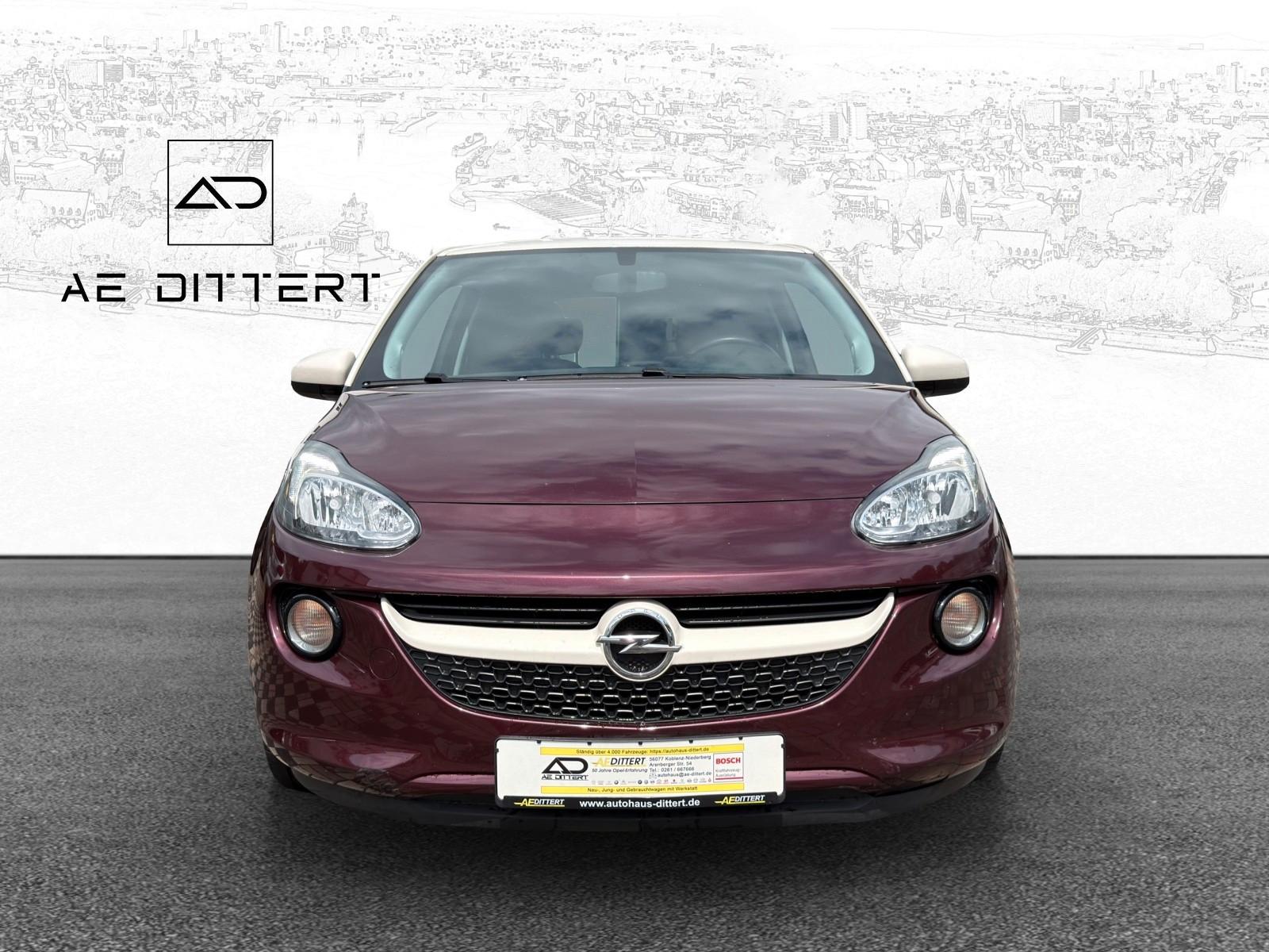 Opel Adam Glam+LEDER+STERNENHIMMEL+LHZ+CARPLAY+
