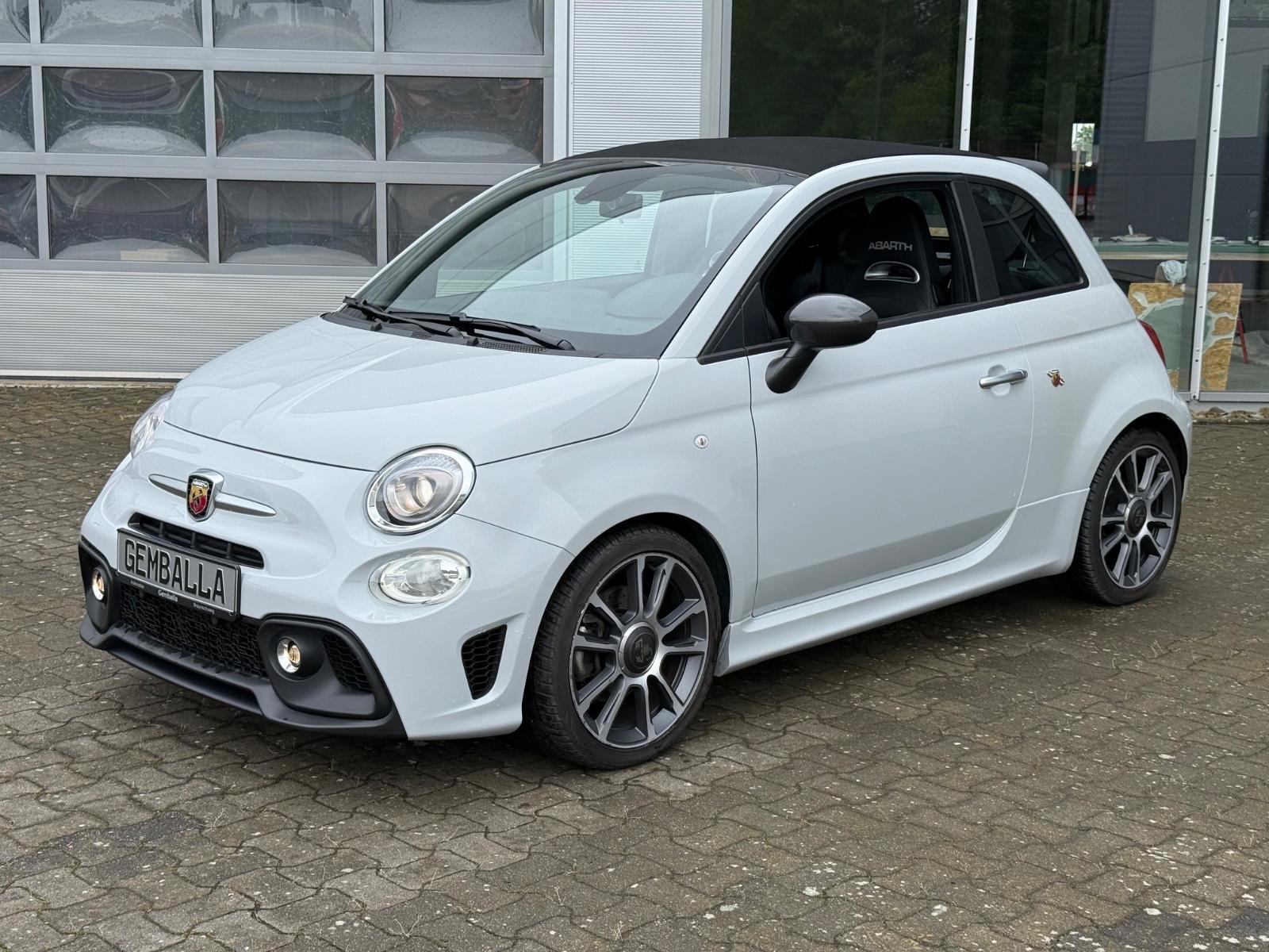 Abarth 595C TURISMO, LEDERSITZE RAUTENSTEPPUNG, 165 PS
